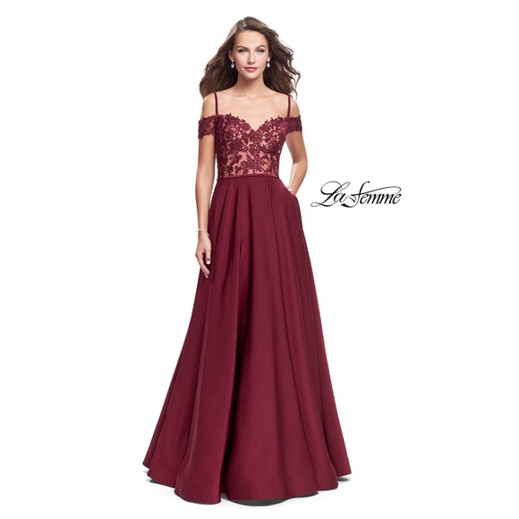 La Femme Prom Dress